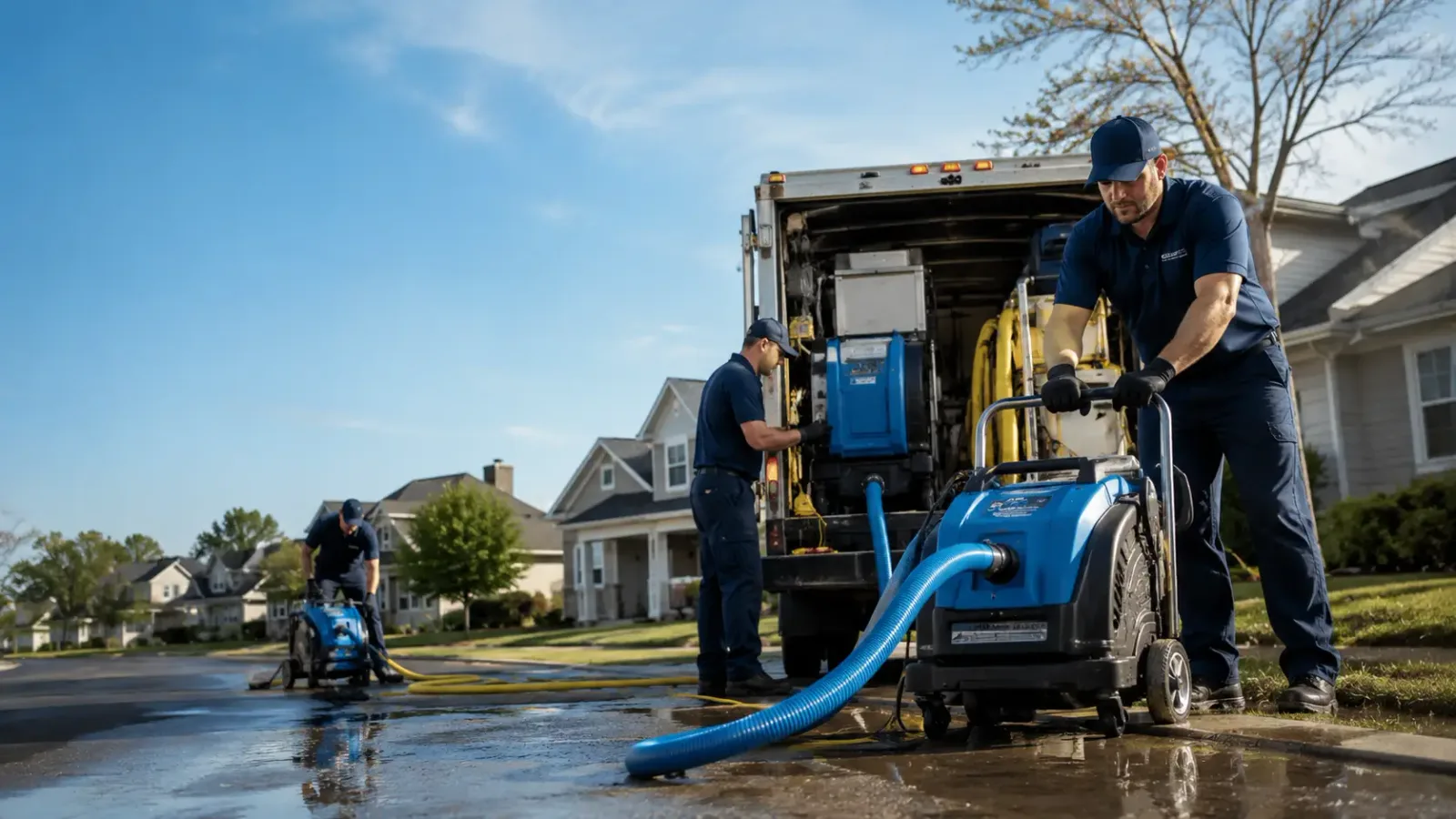 Flood Damage Cleanup in Bolt, WV